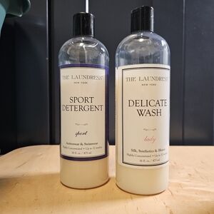 The Laundress Sport Detergent and Delicate Wash Set - Sport and Lady scents